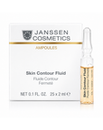 Janssen Cosmetics Skin Contour Fluid Ampoules product packaging on a white background.