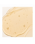 Texture of Janssen Cosmetics Skin Contour Fluid Ampoules on a white background.
