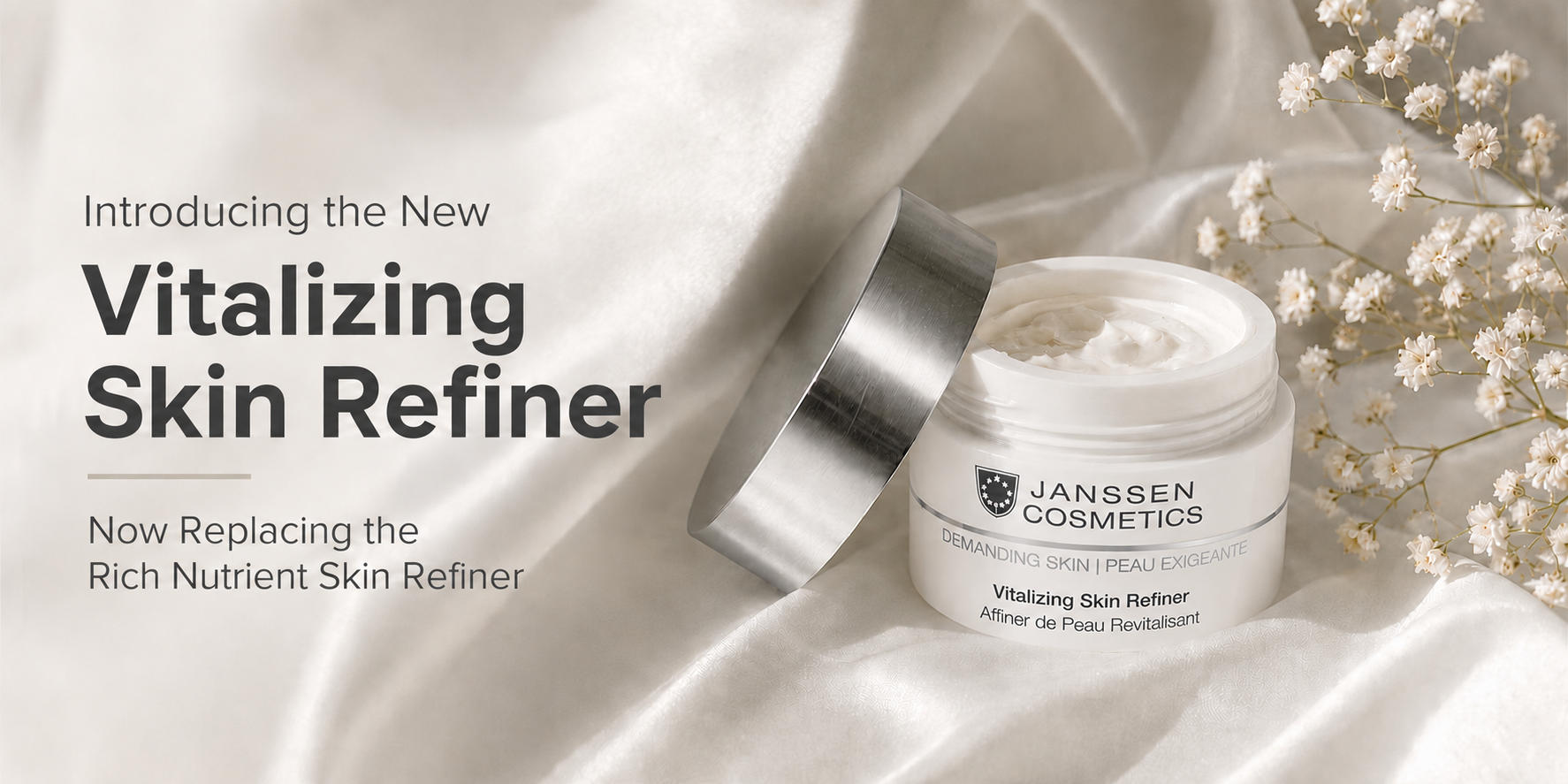 Introducing the New Vitalizing Skin Refiner