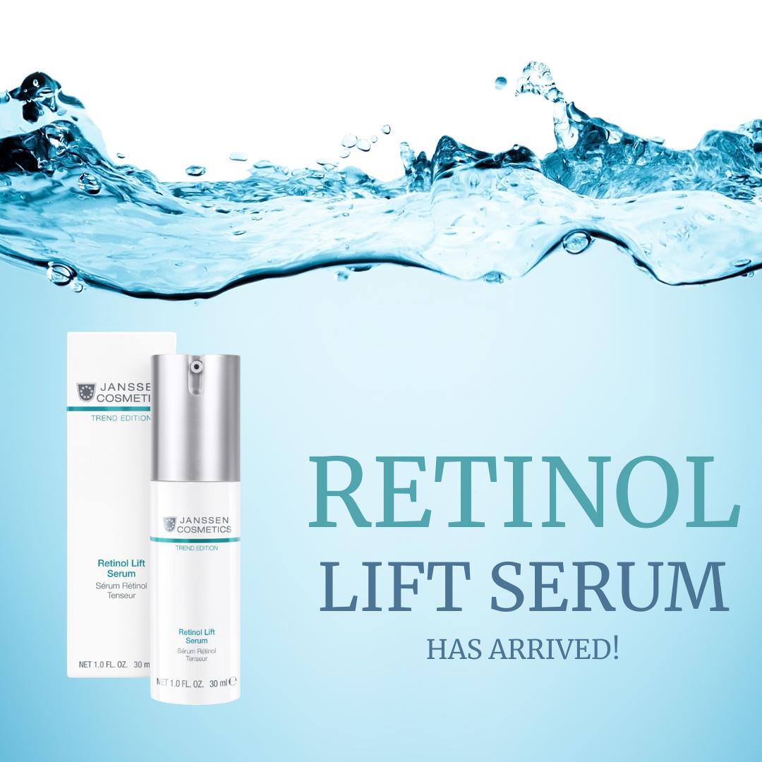 The Retinol Lift Serum Has Arrived!