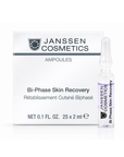 Janssen Cosmetics Bi-Phase Skin Recovery Ampoules product packaging on a white background.