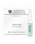 Janssen Cosmetics Detox Fluid Ampoules product packaging on a white background.